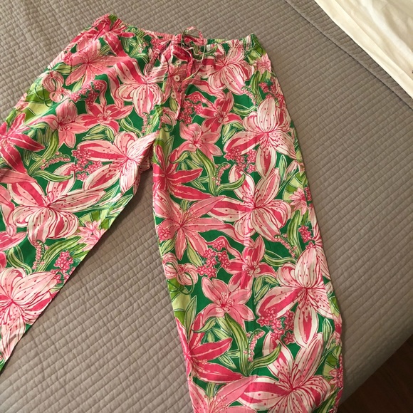 Lilly Pulitzer Pajama Pants 
